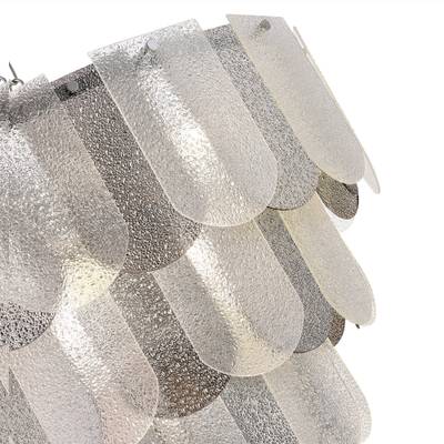 SLE1125-103-12 Люстра подвесная Хром/Прозрачно-Дымчатый E14 12*40W