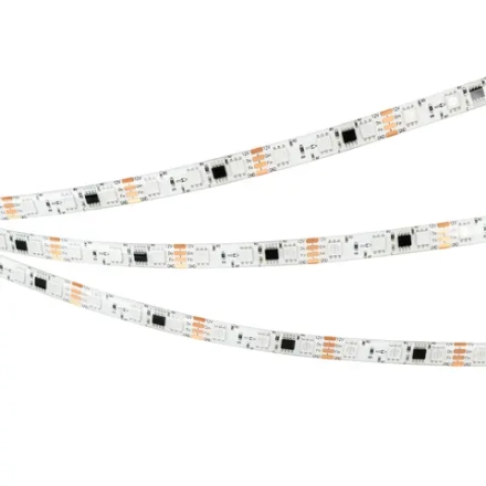 Лента герметичная SPI-SE-B60-10mm 12V RGB-PX3-BPT (12 W/m, IP65, 5060, 5m) (Arlight, бегущий огонь)