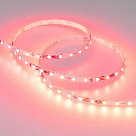 Светодиодная лента SPI-F72-7mm 24V RGB-PX6 (14.4 W/m, IP20, 3535, 5m) (Arlight, Открытый, IP20)