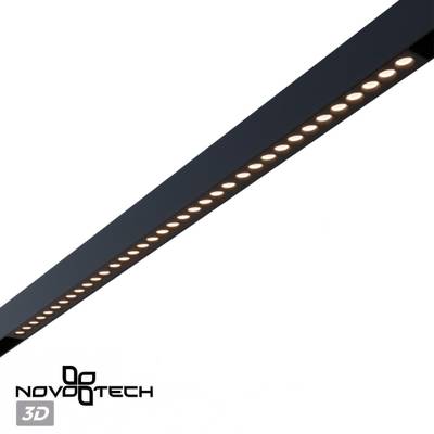 359935 PORT NT25 210 черный Трековый св-к диммир. со сменой цв.температуры, пульт ДУ/Tuya Smart Life IP20 LED 30W 3000-6000K 90-240V VECTOR