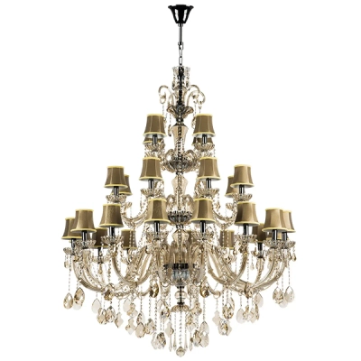 715287 5 КОР!!! Люстра NATIVO 28x40W E14 КОНЬЯК Lightstar