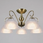 IL0894-5CSQ-26 AB ELITE светильник потолочный ILLUMICO, E27х5