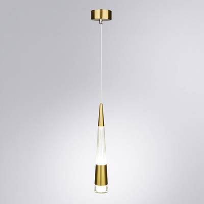 Подвесной светильник Arte Lamp SABIK A6576SP-1PB, 1хLED