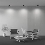 Потолочный светильник Planet 3000K 1x16Вт 90°, C009CW-L16B. TM Maytoni