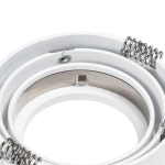 Точечный встраиваемый светильник Arte Lamp TARF A2167PL-1WH, 1хGU10