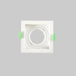 Светильник встроенный Crystal Lux CLT 068C1 WH 1400/285