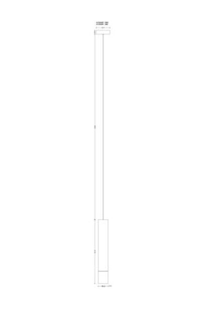 Точечный подвесной светильник Arte Lamp RIDGET A1520SP-1BK, 1хGU10