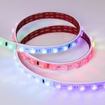 Светодиодная лента герметичная DMX-FLT-PS-S36-23mm 24V RGB-PX6 (20 W/m, IP67, 30deg, 5m) (Arlight, бегущий огонь)