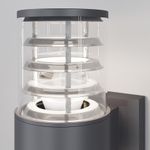 Настенный светильник (бра) Bronx E27х1, IP54, O576WL-01GR. TM Maytoni