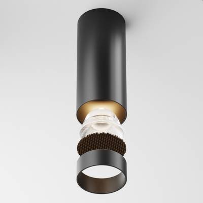 Потолочный светильник FOCUS LED 3000K 1x12Вт 50°, C056CL-L12B3K-W-B. TM Maytoni