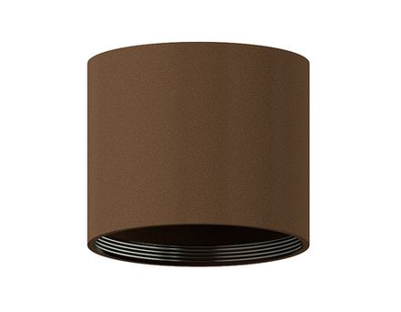 Корпус светильника накладной для насадок D70mm C7404 SCF кофе песок D70*H60mm MR16 GU5.3