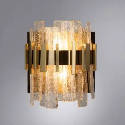 Настенный светильник Arte Lamp ALYA A1053AP-2PB, 2хG9