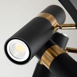 Подвесная люстра Light point 2997-9P. ТМ Favourite