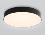 Светильник светодиодный потолочный с пультом FZ1365 BK черный IP20 60W 3000-6500K 490*80 (ПДУ ИК)