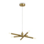 Подвесной светильник Wands FR6130PL-L18B, LED. TM Maytoni