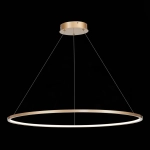 ST603.243.46 Светильник подвесной ST-Luce Золотистый/Белый LED 1*46W 4000K