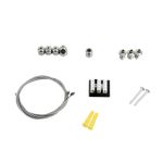 6588/6 MODERNI LN25 146 хром/тонированное стекло, металл/стекло Люстра подвесная E14 6*40W 220V LIBERTI