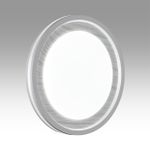 7681/EL COLOR SN 164 Светильник пластик/сер под дер LED 70Вт 3000-6000K D480 IP43 пульт ДУ MAVI WOOD