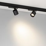 Светильник LGD-DYKE-4TR-R60-8W Day4000 (BK, 50 deg, 230V, DALI) (Arlight, IP20 Металл, 5 лет)