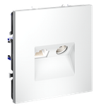 VLS060702 Розетка телевизионная встраиваемая VOLTUM S70 TV+RJ45 кат. 6, (белый матовый). (ТМ Maytoni)