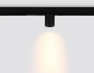 Светильник светодиодный диммируемый для шинопровода Magnetic 220V GL1242 BK черный IP20 7W 3000K-6400K 24° D75*85 (Без ПДУ)