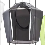 796289 Люстра CARAMELLO LED 28х6W 2700LM КОФЕЙНЫЙ/МУЛЬТИКОЛОР 3000K Lightstar