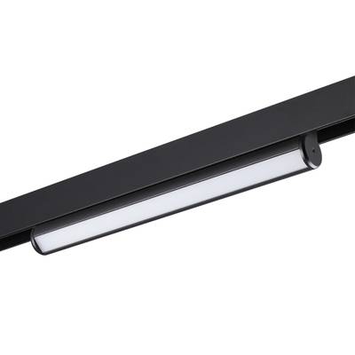 359953 PORT NT25 216 черный Трековый св-к диммир. со сменой цв.температуры, пульт ДУ/Tuya Smart Life IP20 LED 18W 3000-6000K 90-240V VECTOR