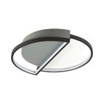 5240/64CL LEDIO LN23 083 белый, черный, серый Люстра потолочная диммир. с ДУ LED 64W 4224Лм 220V TARO