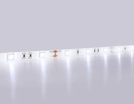 Светодиодная лента GS1903 5050 30Led/ 7.2W m/ 12V IP65 6500K/ 5000*10*2.87mm/ кратность резки 100mm (2 конт.)