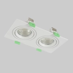 Светильник встроенный Crystal Lux CLT 002C2 WH V2 1400/149N