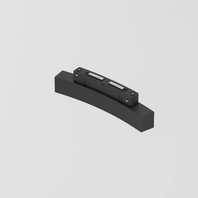 Slim Magnetic Трековый светильник для радиусного шинопровода 6W 4200K Intenso чёрный Ø 800мм 85183/01