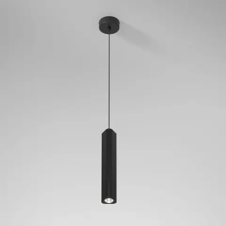 Светильник подвесной светодиодный Trio 12W 4000K  черный 50310 LED