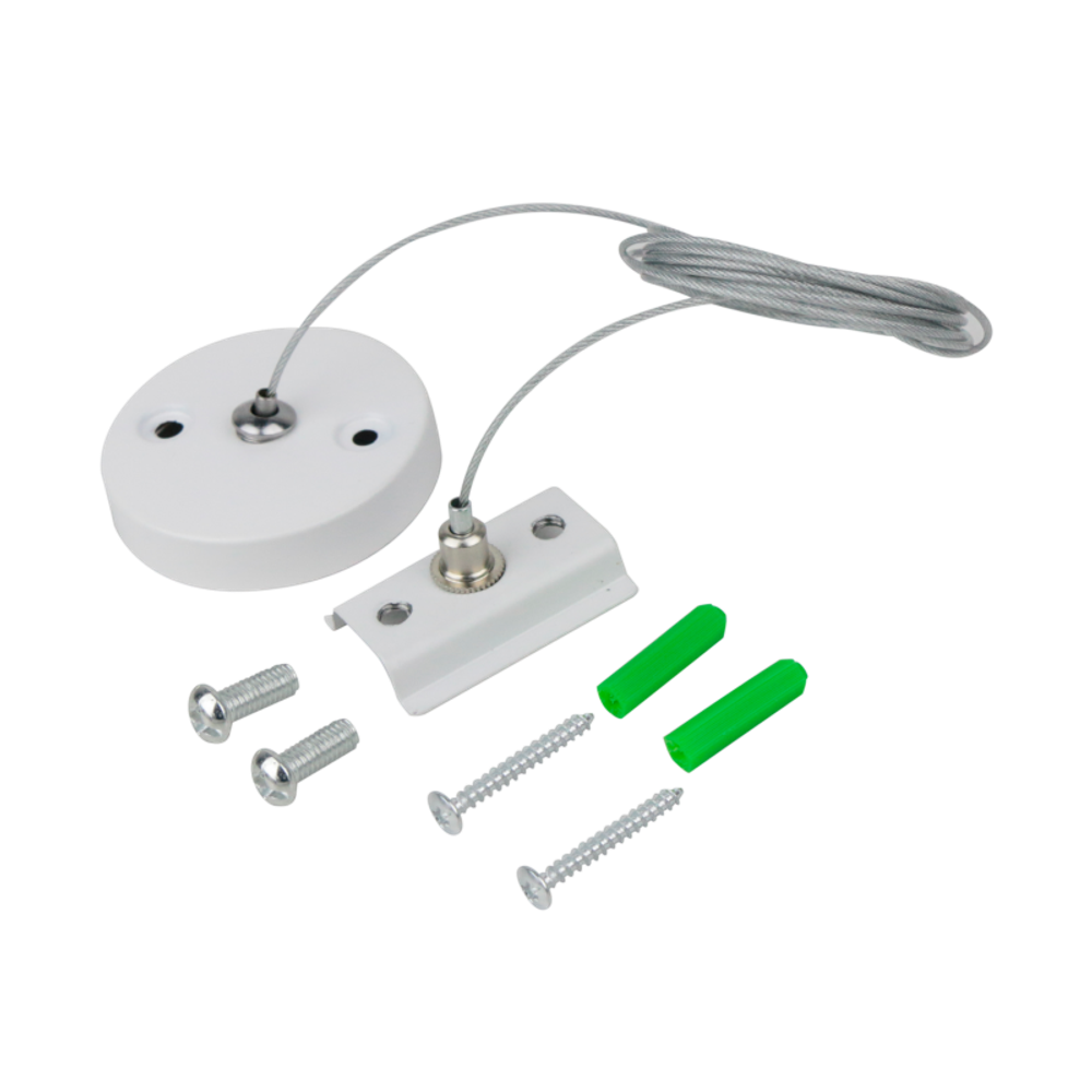 Комплект для подвесного монтажа шинопровода SK2-W-TL 2м TOP-LINE бел. IN HOME 4690612045450