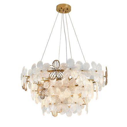 Подвесной светильник Indigo 12049/8P Brass, 8хE14