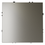 VLS010104 Выключатель встраиваемый VOLTUM S70 одноклавишный 10А, (шелк) (ТМ Maytoni)