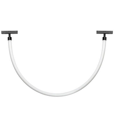209947 Светильник 48V гибкий для трека UNO LED 18W 1200LM 360G БЕЛЫЙ МАТОВЫЙ 4000K
