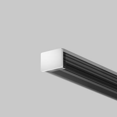 Комплект заглушек (для профиля 16×12) 10 шт., ALM-005-W-EC 642023. TM Maytoni