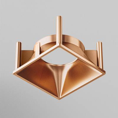 Декоративная рамка-отражатель для накладных светильников серии Alfa LED, C065-01MG. TM Maytoni