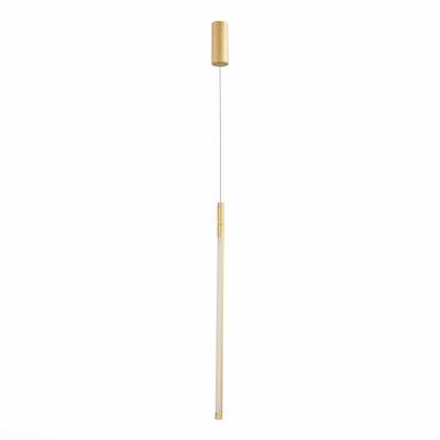 SL1580.213.01 Светильник подвесной ST-Luce Матовое золото/Белый LED 1*11W 3200K