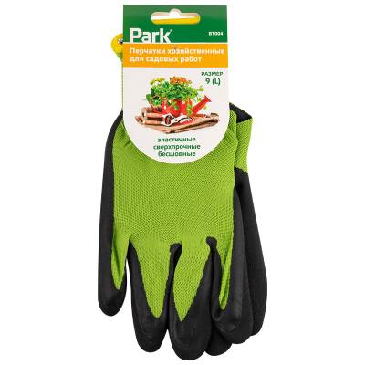 Перчатки хозяйственные PARK BТ004