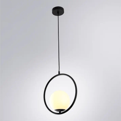 Подвесной светильник Arte Lamp MATISSE A7741SP-1BK, 1хE14