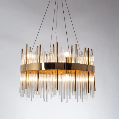 Подвесная люстра Arte Lamp ACAPULCO A1007SP-10GO, 10хG9