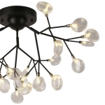 Потолочный светильник Skein 2480-9U, 27*G4LED*3W, 4423LM, 3000K. ТМ F-Promo
