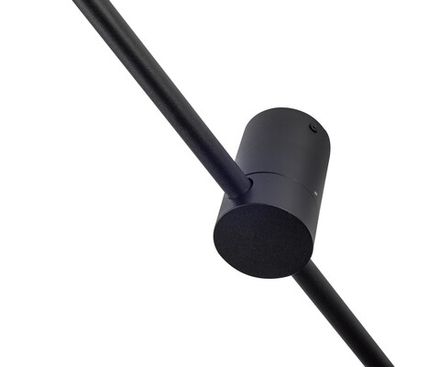 08423-100,19(4000K) Бра Локи черный h100 w10,5*6 Led 20W (4000K)