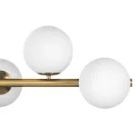 815083 Люстра CROCO 8х40W E14 ЛАТУНЬ Lightstar