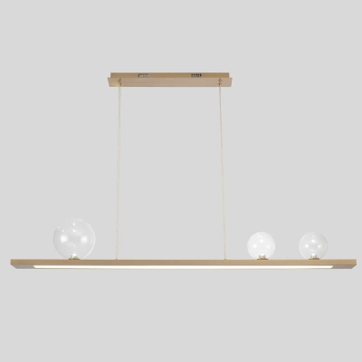 Светильник подвесной Crystal Lux AHORA SP1 L1200 BRASS 0053/204