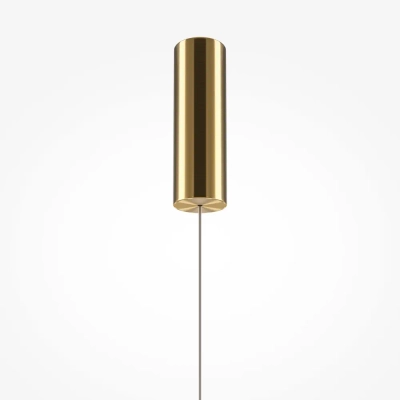 Подвесной светильник Золотая клетка / Golden Cage 3000К 17Вт, MOD216PL-L10G3K. TM Maytoni