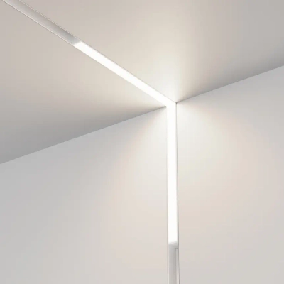 Трековый светильник Базис угловой / Basis Angle Exility 4000K 24Вт 120°, TR102-24W4K-W. TM Maytoni
