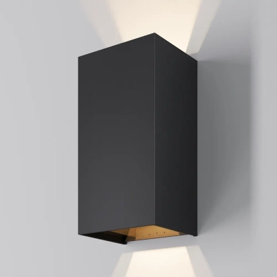 Уличный настенный светильник Драп / Drape 3000K 20Вт IP65, O525WL-L20B3K. TM Maytoni