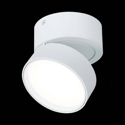 ST651.542.14 Светильник потолочный поворотный Белый LED 1*14W 4000K 1 100Lm Ra&gt;90 120° IP20 D105xH88 170-240VV